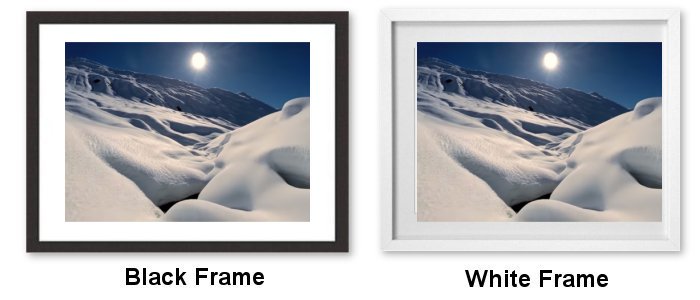 Select Your Frame